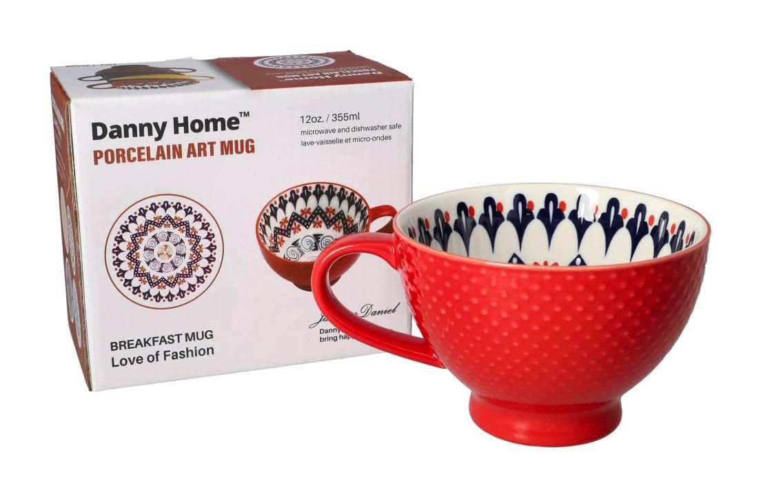 Danny Home Breakfast Mug - Bohamas (dots)