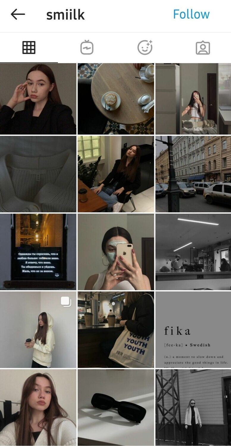 Instagram  Silver