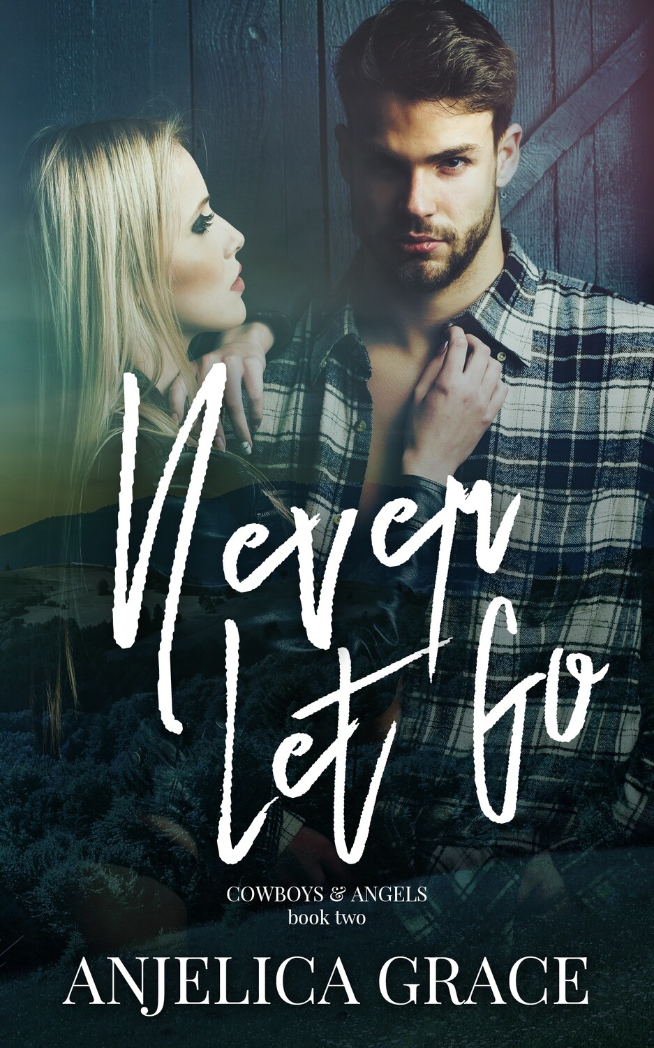 Never Let Go (Cowboys &amp; Angels, 2)