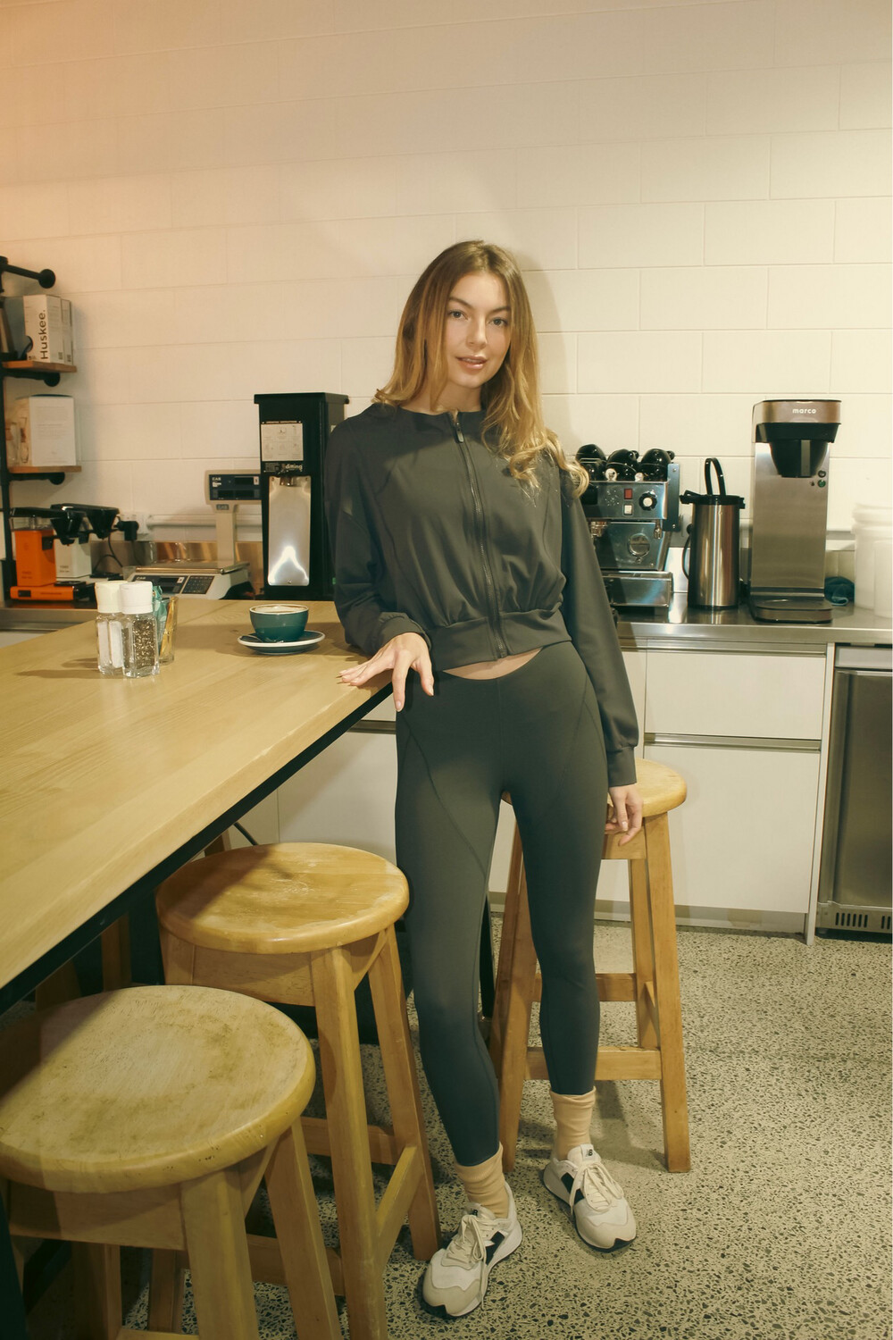 Brunch club Zip Jacket