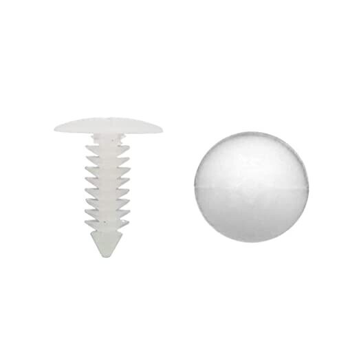 1 1/4&quot; X-MAS Tree Fasteners (White)