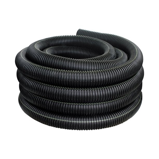 4&quot; Perforated Corrugated Pipe - Coils