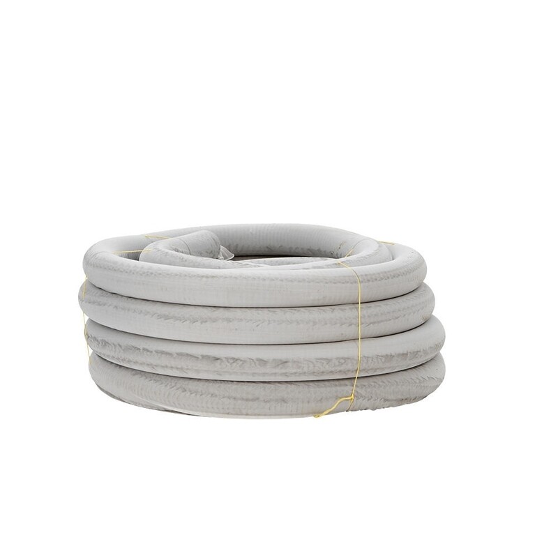 4&quot; Perforated Corrugated Pipe - Coil with filter fabric