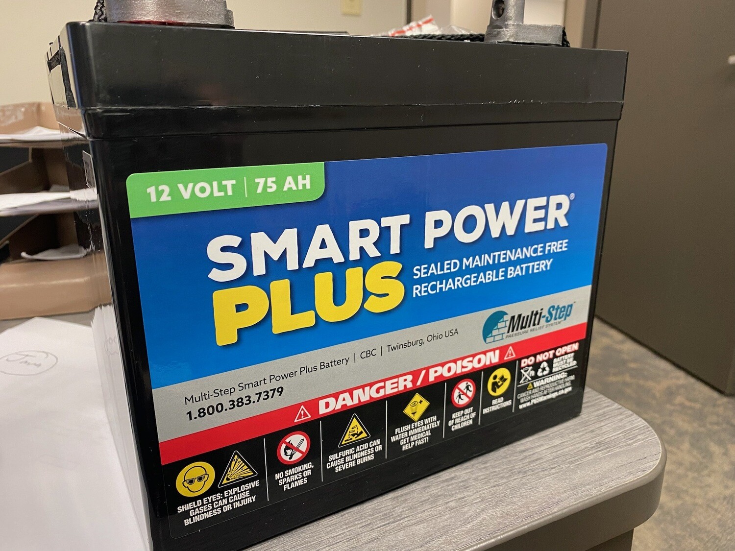 Smart Power Battery ***
