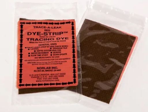 Red Tracing Dye Strip (Pack of 100)
