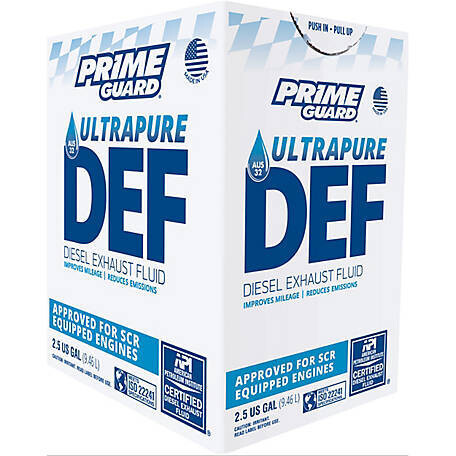 Diesel Exhaust Fluid (2.5 Gallon Jug)