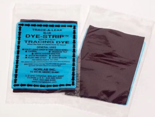 Blue Tracing Dye Strip (Pack of 100)
