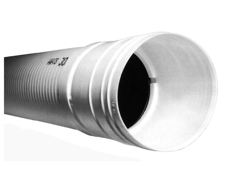 4&quot; Triple Wall Pipe - Solid