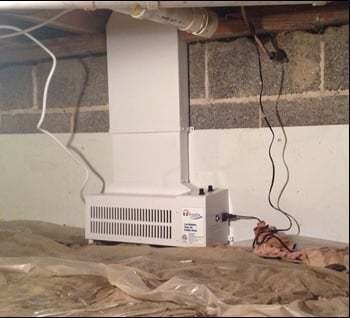 Crawl Space Conditioner