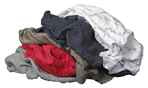 25 Pound Box of Rags - Recycled T-Shirts