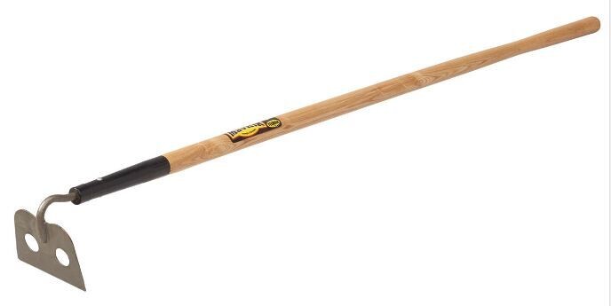 7&quot; Wood Handle Mortar Hoe