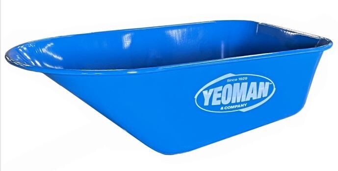 Steel Tray (6 cubic feet)