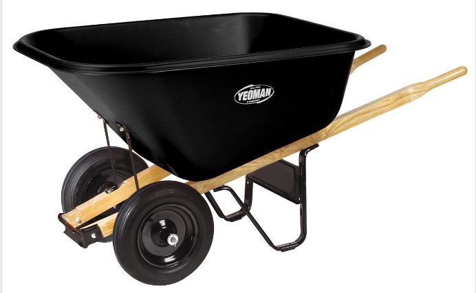 Poly Wheelbarrow (10 cubic feet)
