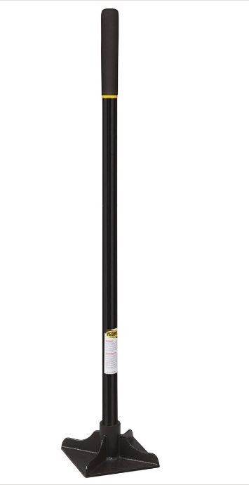 Tamper (steel handle)