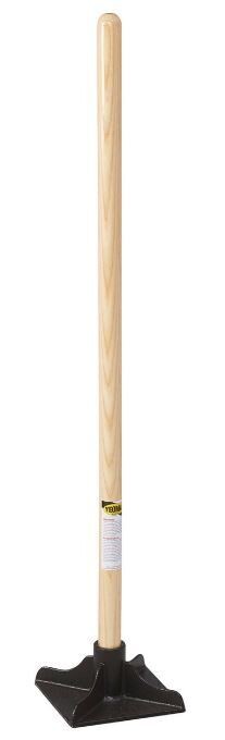 Tamper (wood handle)