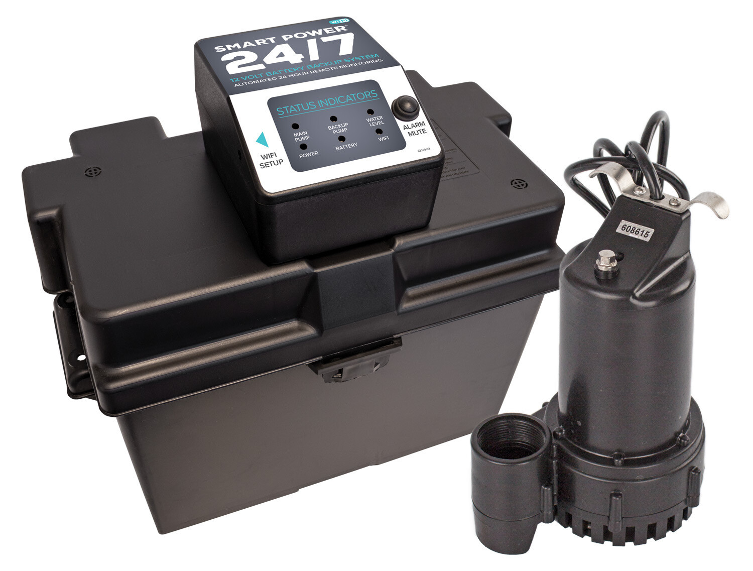 24/7 Battery Backup ***