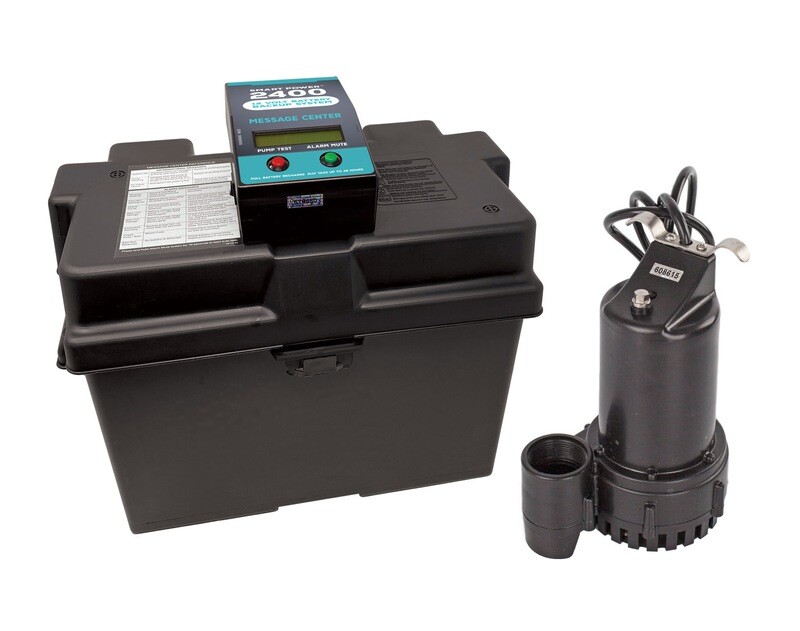 2400 Battery Backup ***
