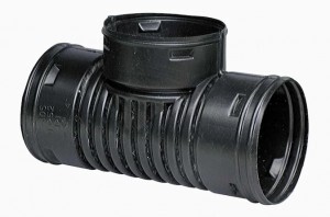 3&quot; Corrugated Tee