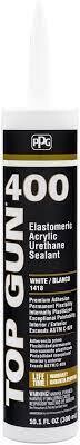 Elastomeric Urethane Caulk (White)