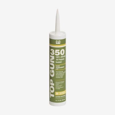Clear 100% Silicone Caulk