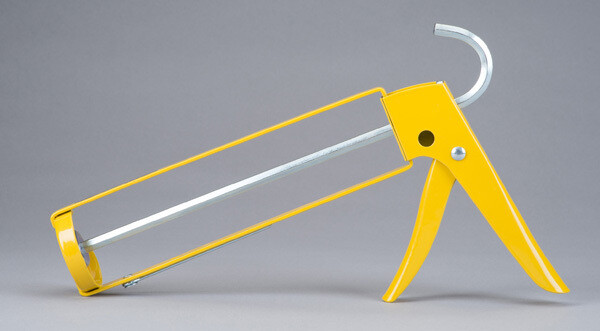Dripless Skeleton Hex Rod Caulk Gun