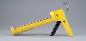 Dripless Economy Ratchet Rod Caulk Gun