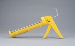 Dripless Ratchet Rod Caulk Gun