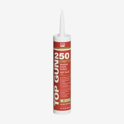 White Fast-Drying Siliconized Acrylic