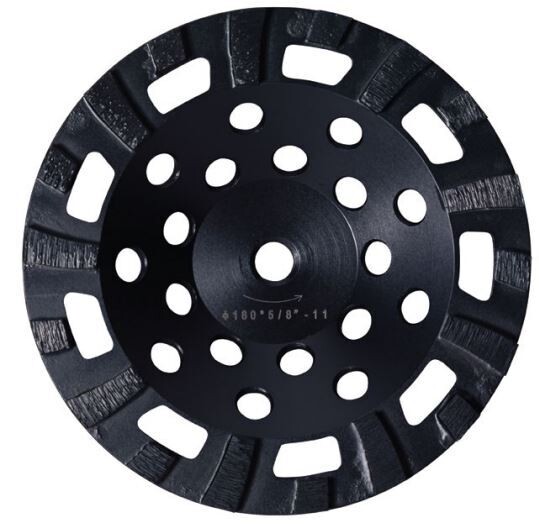 5&quot; Diamond Grinding Cup Wheel  (7/8&quot; Open Arbor)