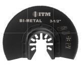 Round Oscillating Blade (3 1/2&quot; wide)