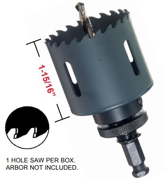 4 1/2&quot; Carbide-Tipped Hole Saw
