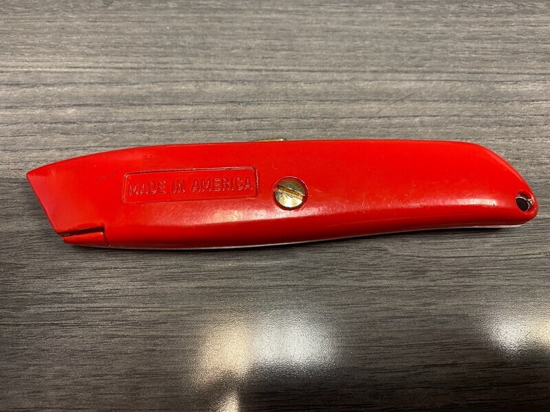 Steel Utility Knife