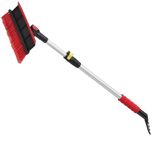 Extendable Snow Brush (with light)