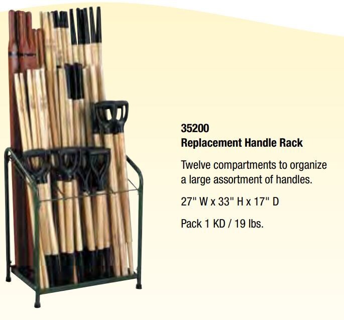 Long Handle Rack