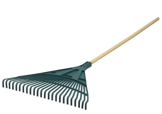 Lawn Rake (poly head)