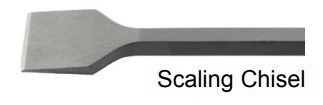 SDS PLUS Scaling Chisel - 1 1/2&quot; x 10&quot;