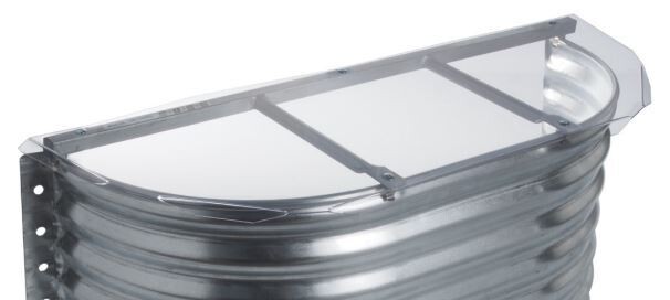 Safety View Round Well Cover