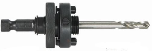 Carbide Hole Saw Arbor (7/16&quot; Shank)