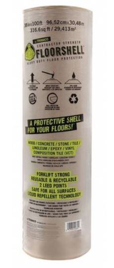 FloorShell - Heavy Duty Board (38&quot; x 100&#39;)