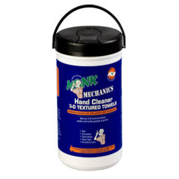 Mechanics Hand Wipes (case)