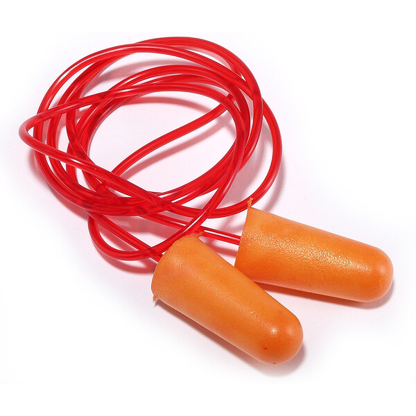 Corded Ear Plugs - 1,000 Pairs