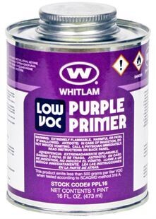 32 oz. Purple PVC Primer
