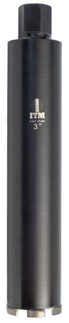 WET 3 1/2&quot; Diamond Core Drill (wet drilling)