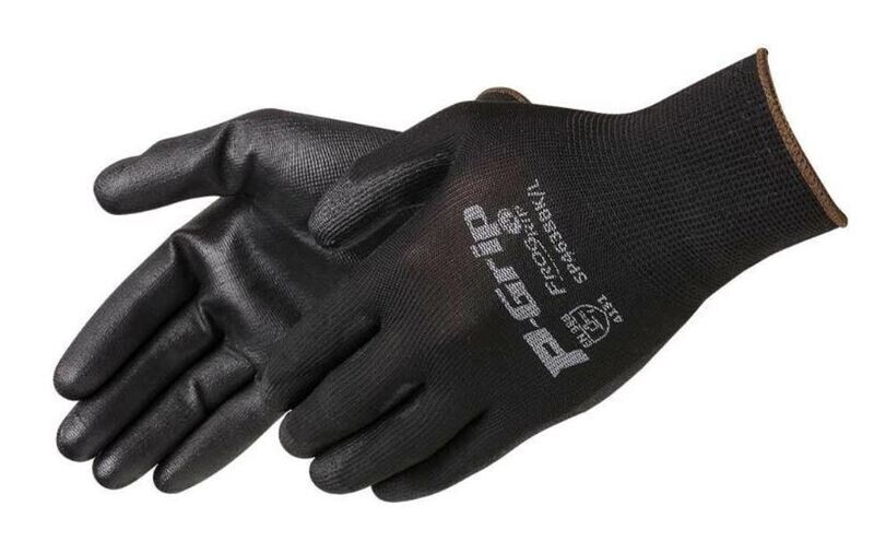 XL Coated Work Gloves - 144 Pairs
