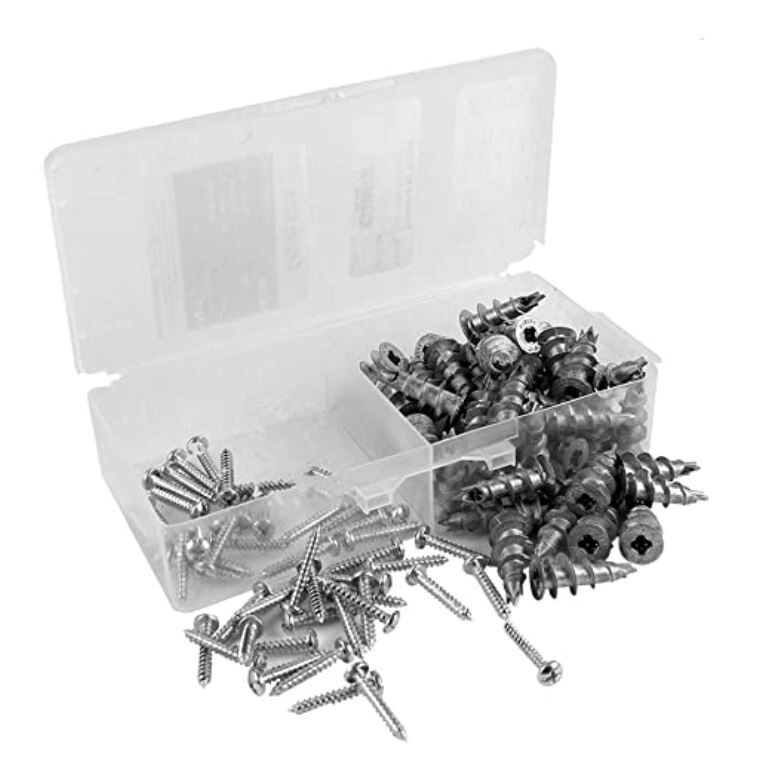 Zinc Drywall Anchor Kit ***