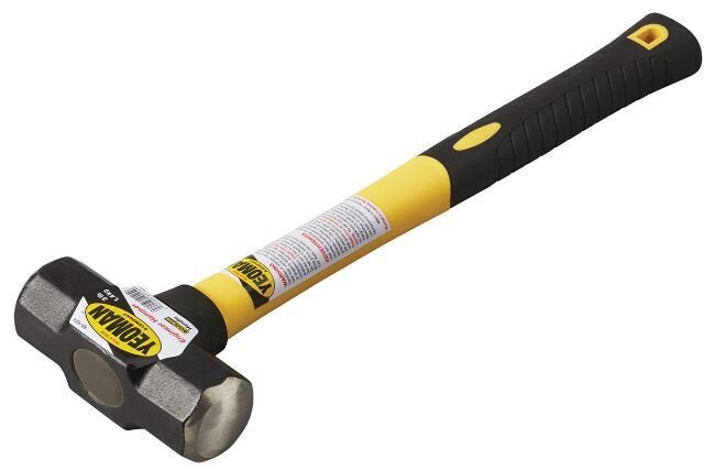 Small Sledge Hammer (2 pound head)