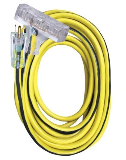 Triple Tap 50 Foot Extension Cord (12/3)