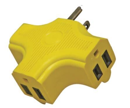 3 Outlet Adapter ***