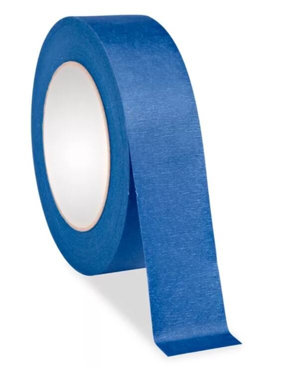 1 1/2&quot; x 180&#39; Blue Painter&#39;s Tape ***
