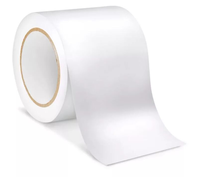 4&quot; x 100&#39; Waterproof Tape (White)